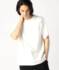 Grand PARK/サイドスリットロング丈Ｔシャツ/505121731