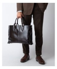 GUIONNET/ギオネ GUIONNET ビジネスバッグ PG003 2WAY LEATHER BRIEF CASE 2way レザー ブリーフケース メンズ ビジネス/505240460