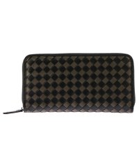 GUIONNET/GUIONNET 長財布 イントレチャート PG101 INTRECCIATO ROUND FASTNER LONG WALLET ラウンドファスナー レディー/505240467
