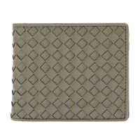 GUIONNET/ギオネ GUIONNET 二つ折り財布 メンズ レディース メンズ財布 レザー ラム革 ラムレザー イントレチャート コンパクト ミニ財布 pg－201/505240472