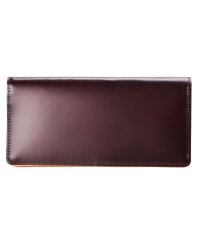 GUIONNET/長財布 日本製 コードバン 高級皮革 ロングウォレット 宮内レザー レザーウォレット レザー メンズ レディース サイフ 小銭入 本革 財布 2つ折り 二つ折り/505240475