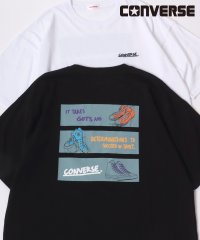 LAZAR/【Lazar】CONVERSE/コンバース オーバーサイズ オールスター スニーカー バックプリント ロゴ ワンポイント刺繍 Tシャツ/505245962