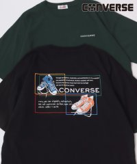 LAZAR/【Lazar】CONVERSE/コンバース オーバーサイズ オールスター スニーカー バックプリント ロゴ ワンポイント刺繍 Tシャツ 半袖 メンズ レディース/505245962