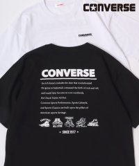 LAZAR/【Lazar】CONVERSE/コンバース オーバーサイズ オールスター スニーカー バックプリント ロゴ ワンポイント刺繍 Tシャツ 半袖 メンズ レディース/505245962