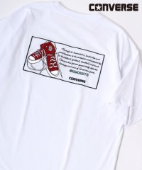 LAZAR/【Lazar】CONVERSE/コンバース オーバーサイズ オールスター スニーカー バック刺繍 ロゴ ワンポイント刺繍 Tシャツ メンズ レディース/505245963