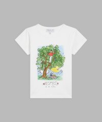 アニエスベー　キッズユニセックス/SDT0 E TS キッズ Tシャツ/505270037