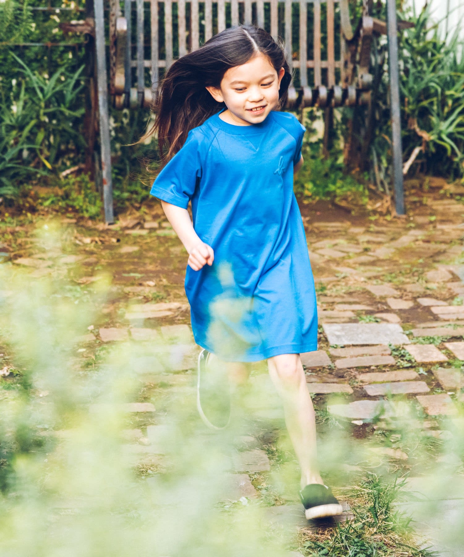 アニエスベー agnes b. TV35 E ROBE キッズ ワンピース