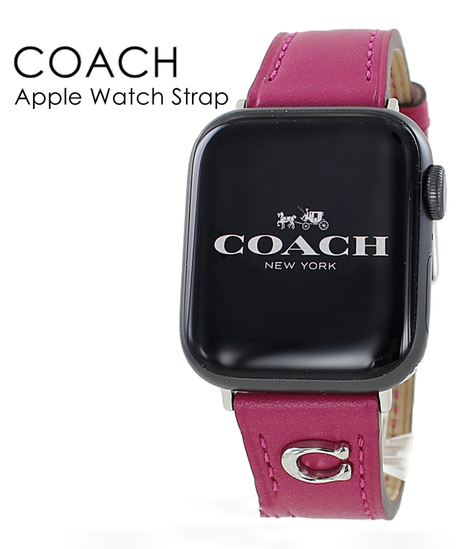 コーチ COACH 【COACH / コーチ】アップルウォッチ バンド