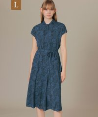 MACKINTOSH LONDON/【L】【BIBURY FLOWER 001】シャドーバイブリーワンピース/505282171