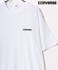 ★【Lazar】CONVERSE/コンバース ロゴ オールスター ワンポイント刺繍 半袖Tシャツ/レディース メンズ Tシャツ カジュアル
