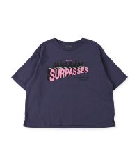 GROOVY COLORS/天竺 MUSIC SURPASSES OVER SIZE Tシャツ/505288115