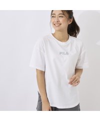 FILA/【フィットネス】水陸両用 ベーシックTシャツ レディース/505288587