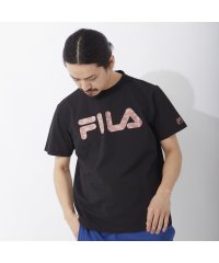 fila(men)/【ラン】ポリブチレンテレフタレート 鹿の子 Tシャツ メンズ/505288599