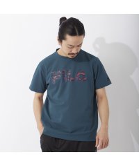 fila(men)/【ラン】ポリブチレンテレフタレート 鹿の子 Tシャツ メンズ/505288599