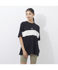 FILA/【ラン】UVカット 切替Ｔシャツ レディース/505288607