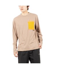 MAC HOUSE(men)/LOGOS PARK ロゴス パーク ポケット付きロングスリーブTシャツ 2433－9358/505288673