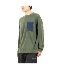 MAC HOUSE(men)/LOGOS PARK ロゴス パーク ポケット付きロングスリーブTシャツ 2433－9358/505288673