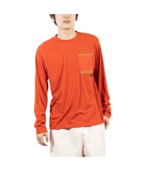 MAC HOUSE(men)/LOGOS PARK ロゴス パーク ポケット付きロングスリーブTシャツ 2433－9358/505288673