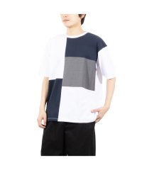 MAC HOUSE(men)/URBAN COLLECTION アーバンコレクション ポンチ素材 ブロック切替ショートスリーブTシャツ MC23－413－11T/505288677