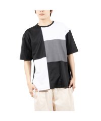 MAC HOUSE(men)/URBAN COLLECTION アーバンコレクション ポンチ素材 ブロック切替ショートスリーブTシャツ MC23－413－11T/505288677