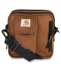 Carhartt/カーハート carhartt ショルダーバッグ エッセンシャル メンズ レディース 斜め掛け 撥水 ESSENTIALS BAG SMALL ブラック ブラウン/505288984