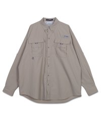 Columbia/コロンビア Columbia シャツ 長袖 バハマ ツー ロングスリーブシャツ メンズ BAHAMA II L/S SHIRT ブラック ホワイト ベージュ カ/505288989