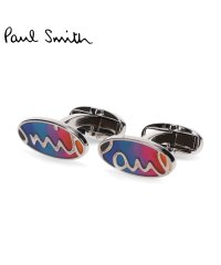 Paul Smith/ポールスミス Paul Smith カフスボタン カフリンクス メンズ ブランド CUFFLINK OVAL マルチカラー シルバー M1A－CUFF－HOVA/505289015