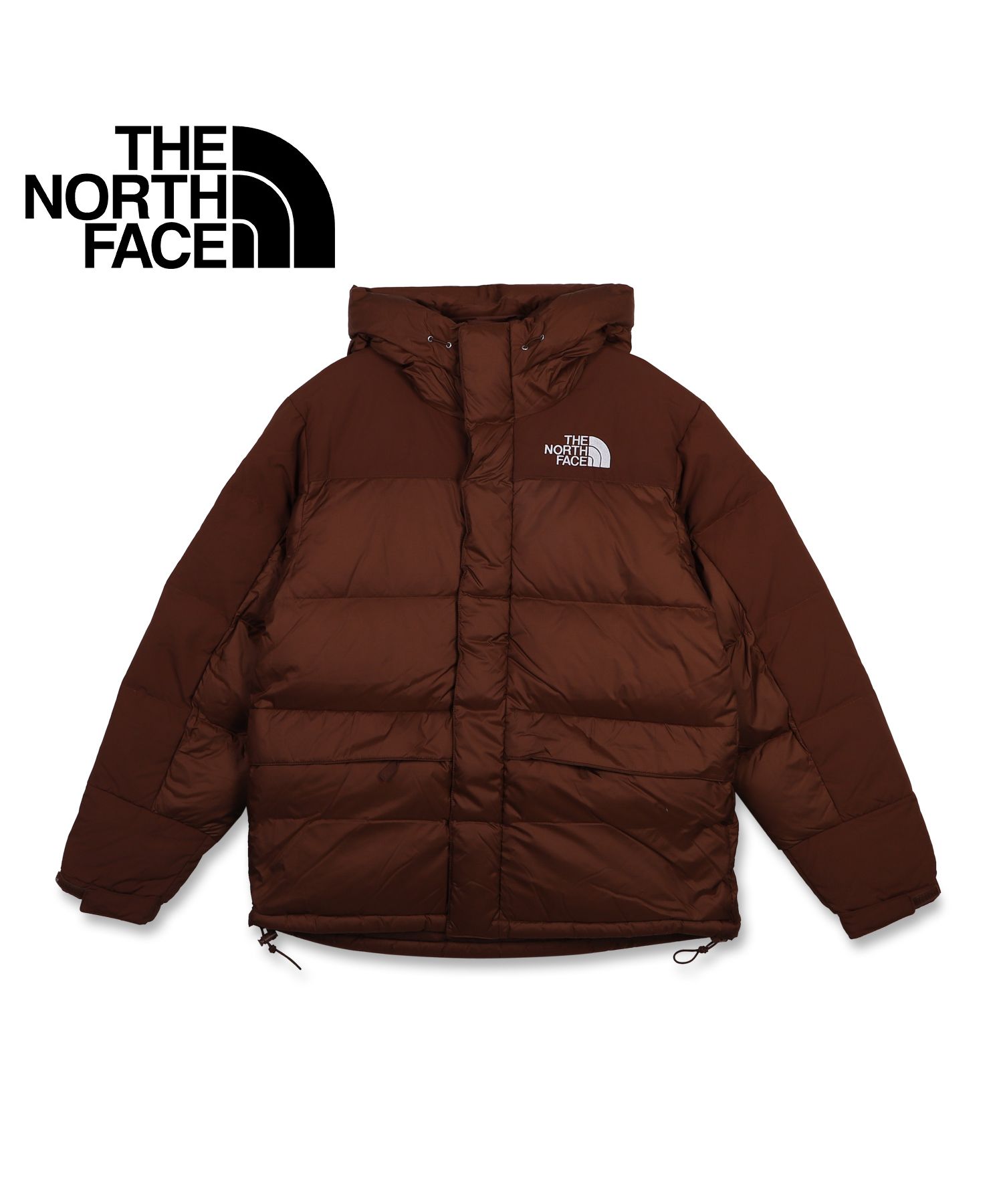 THE NORTH FACE ブラウン ダウンジャケット THE NORTH FACE ブラウン ダウンジャケット