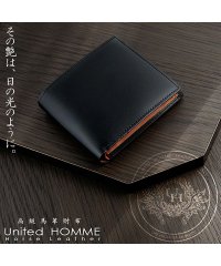 KAZZU SELECT/折り財布  メンズ  短財布 二つ折り財布  本革 United HOMME ユナイテッドオム 【UH－112】/505291262