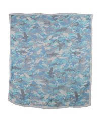 CocoMoon/ココムーン CocoMoon CocoMoon ココムーン ブランケット キルト 大判 ベビー 赤ちゃん QUILT ホワイト ライト ブルー オレンジ マルチ/505291451