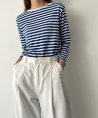 CANAL JEAN/harmonie －OrganicCotton－(アルモニ オーガニックコットン)ボートネック8分袖プルオーバー/505293468