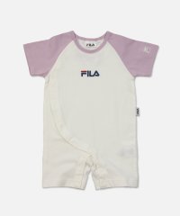 FILA/〈フィラ〉前開き半袖カバーオール/505293780