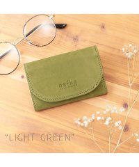 nafka/ナフカ nafka 名刺入れ カードケース レディース 本革 モストロレザー コンパクト かわいい シンプル ナチュラル 日本製 nafka 人気 ブランド N/505293868