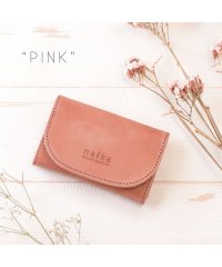 nafka/ナフカ nafka 名刺入れ カードケース レディース 本革 モストロレザー コンパクト かわいい シンプル ナチュラル 日本製 nafka 人気 ブランド N/505293868