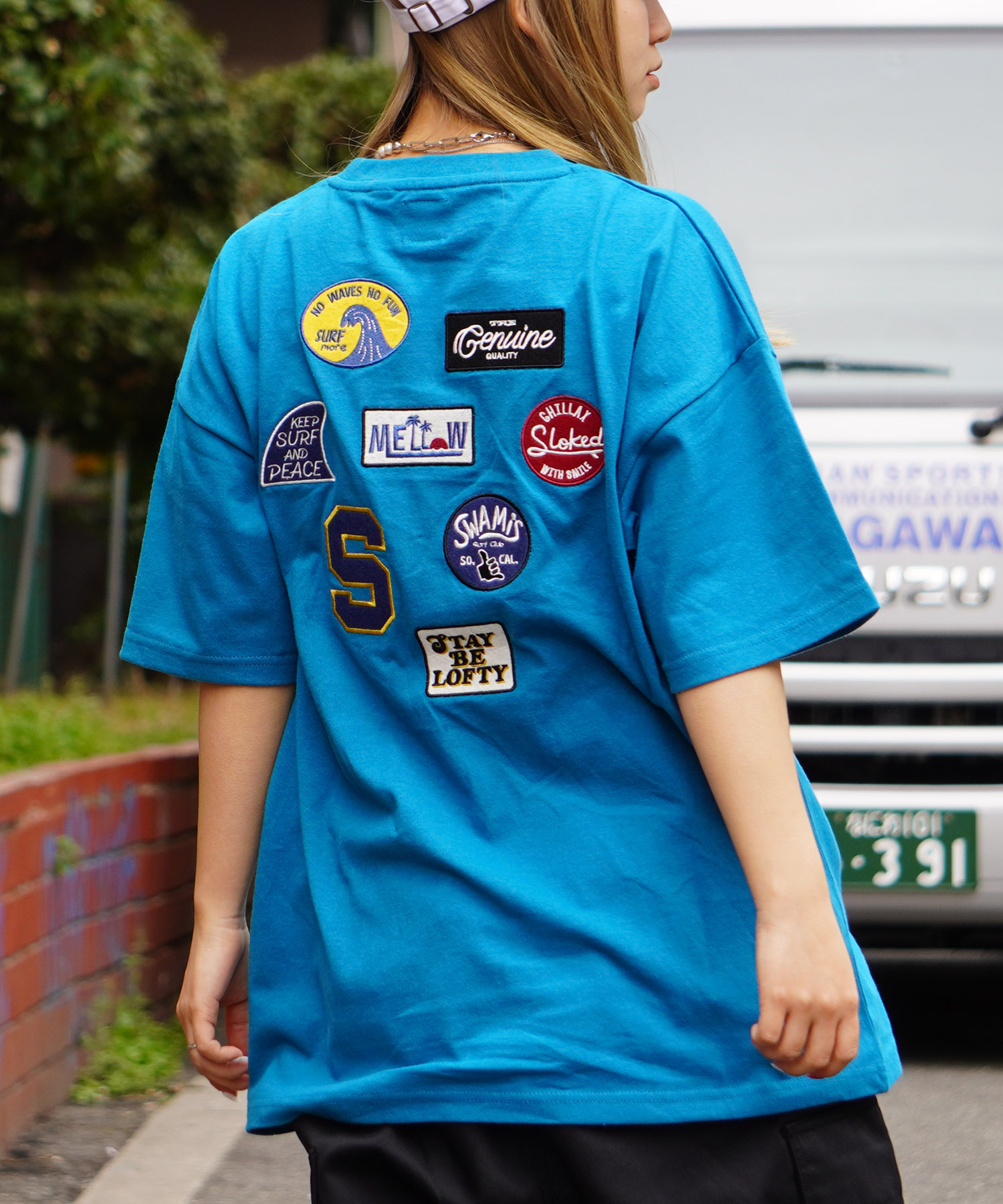 ワンフォークロージング 1111clothing オーバーサイズ tシャツ