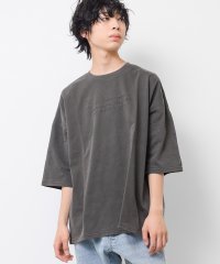 RAT EFFECT/FLOWERピグメントスーパービッグTシャツ/505294270