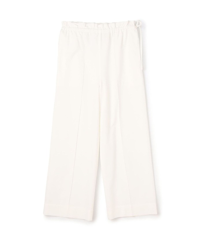 MACPHEE マカフィー/アンカットコード ウエストギャザーパンツ クーポン】【セール 40%OFF】アンカットコード ウエストギャザー