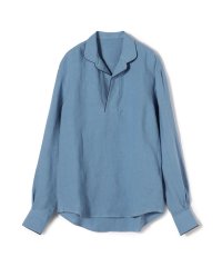 TOMORROWLAND BUYING WEAR/BOURRIENNE CREPUSCULE BLUE リネンシャツ/505294311