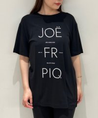 gelato pique/【JOEL ROBUCHON】レーヨンロゴTシャツ/505294458