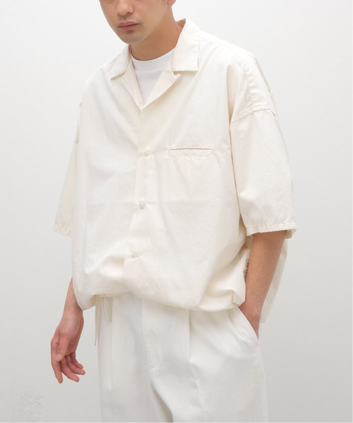 nanamica / ナナミカ】Open Collar Wind H/S Shirt(505294747