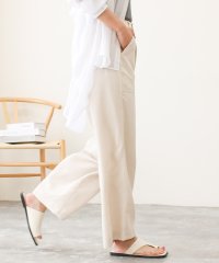 SocialGIRL/ソーシャルガール SocialGIRL リボンベルト付きワイドパンツ/500887238