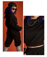 bombshell/ボムシェル bombshell セットアップ セットアップ スウェット ボリューム袖 カラフル ネオンカラー ジョグパンツ 長袖 ロングパンツ 大きめ ゆるダボ/504780607