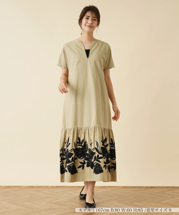 美品❣️ Leilian (レリアン)素敵なワンピース ワンピース | Leilian (Women)/レリアン | 三越伊勢丹オンライン