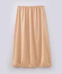 Lingerie by GeeRA/【日本製】トイレの床に裾がつかないペチスカート　レギュラー65cm丈/505261857