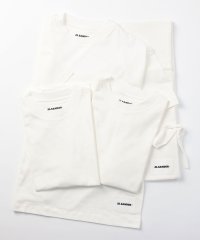 Jil Sander/【JIL SANDER】ジルサンダー Tシャツ J40GC0001J45048 ロゴ Tシャツ 3パック/505264239