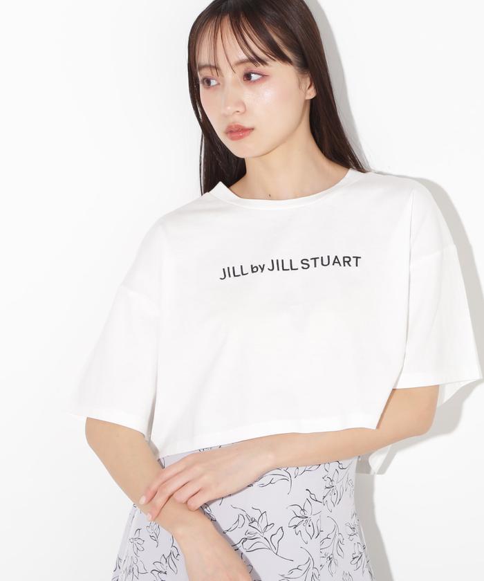 ショートボリュームロゴTシャツ(505293114) | ジル バイ ジル