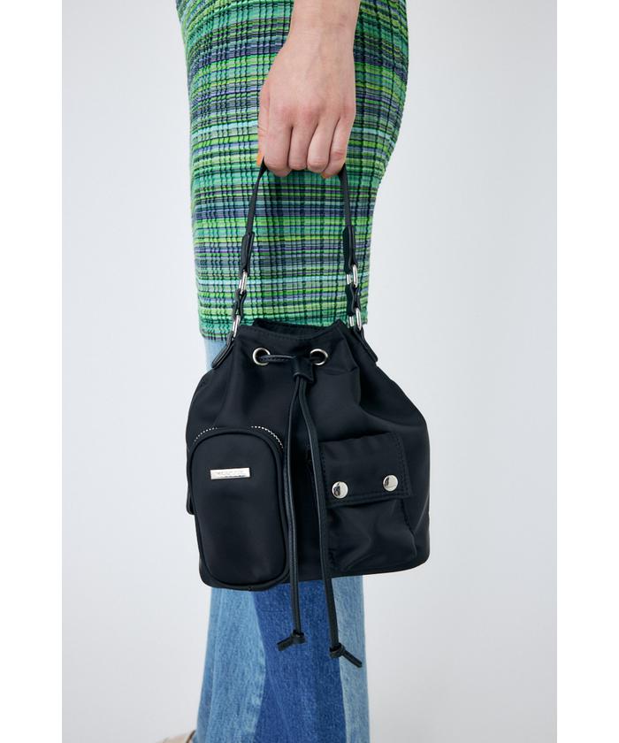 LOGO STRAP BUCKET バッグ(505294951) | マウジー(moussy) - d