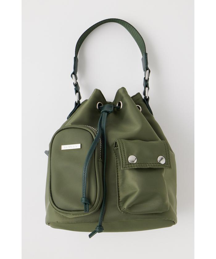 LOGO STRAP BUCKET バッグ(505294951) | マウジー(moussy) - d