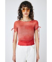 moussy/OMBRE SHEER SHRRING トップス/505294953