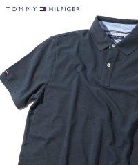 TOMMY HILFIGER/【TOMMY HILFIGER / トミーヒルフィガー】Pique Polo / ベーシック ポロシャツ ゴルフ 13H1867 ギフト プレゼント 贈り物/505295349